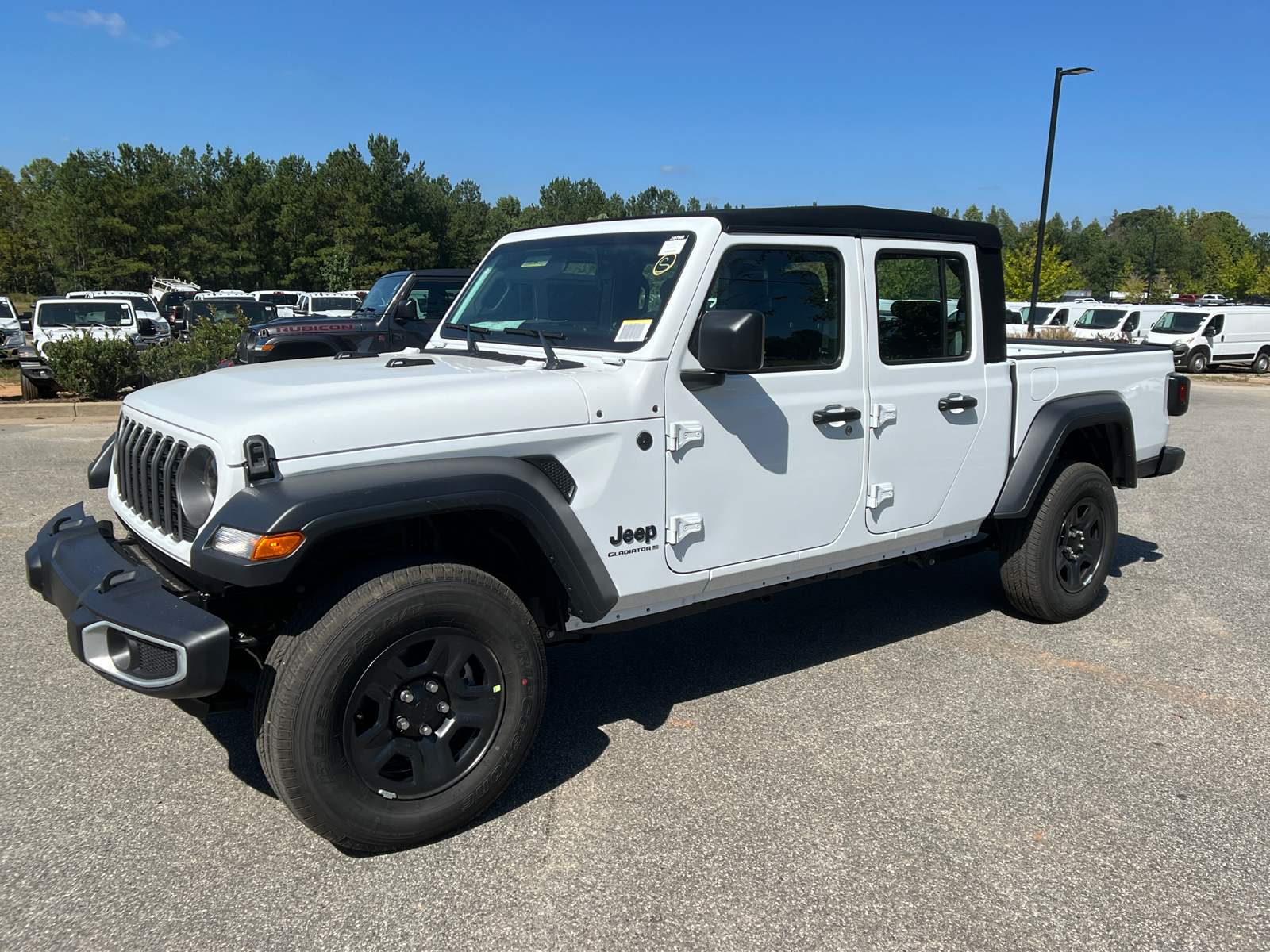 2024 Jeep Gladiator Sport 1