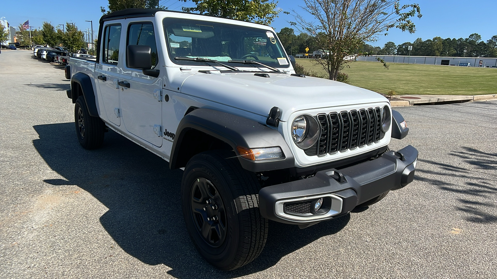 2024 Jeep Gladiator Sport 3