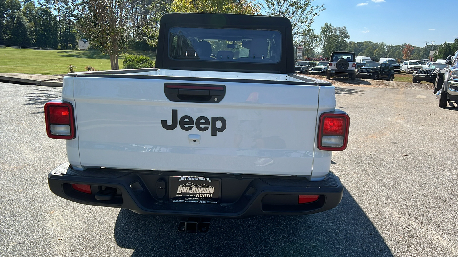 2024 Jeep Gladiator Sport 6