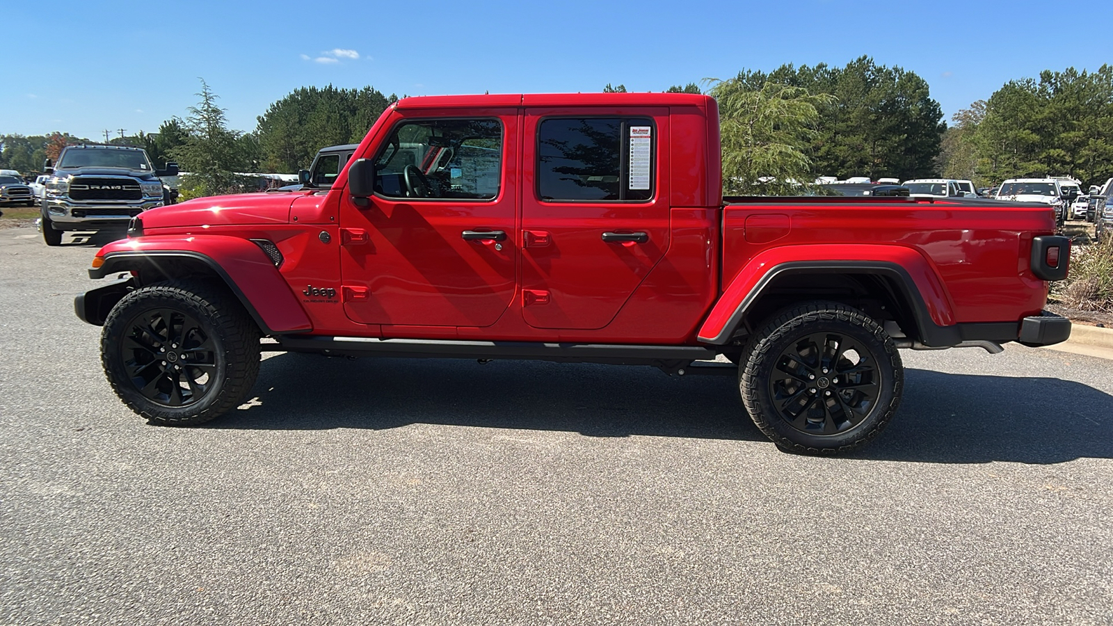 2024 Jeep Gladiator  8