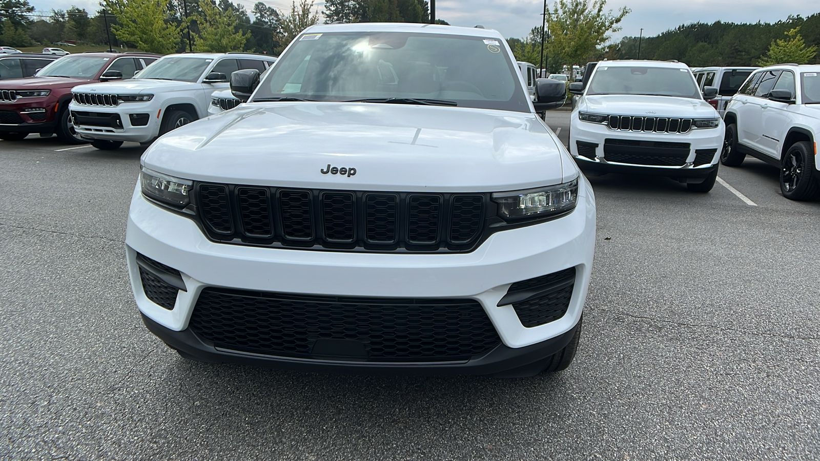 2025 Jeep Grand Cherokee Altitude X 2