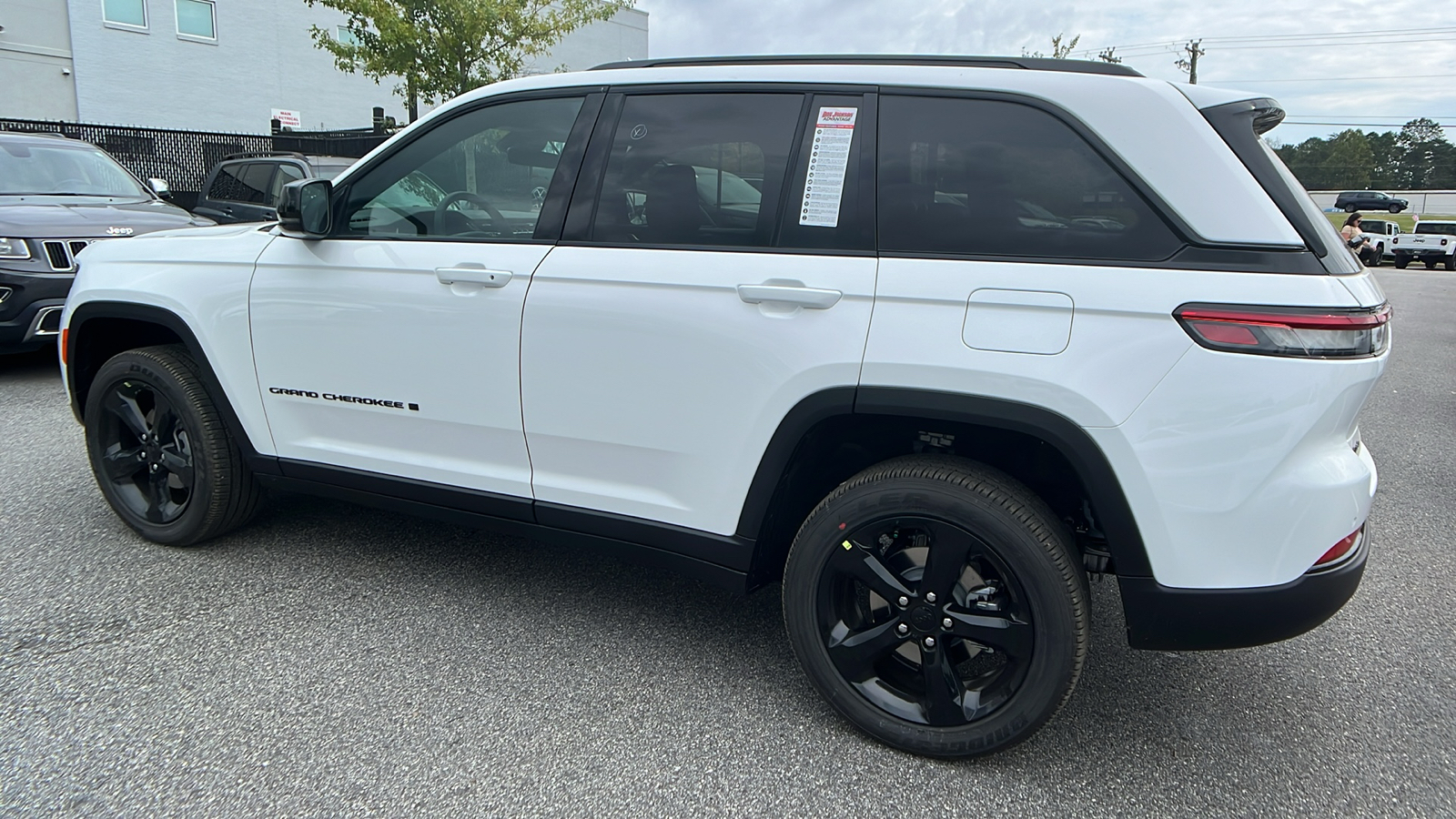 2025 Jeep Grand Cherokee Altitude X 7