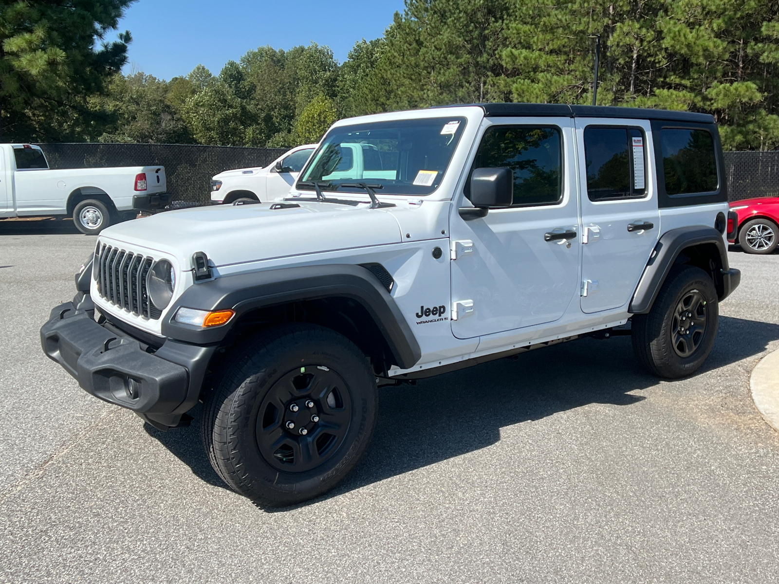 2024 Jeep Wrangler Sport 1