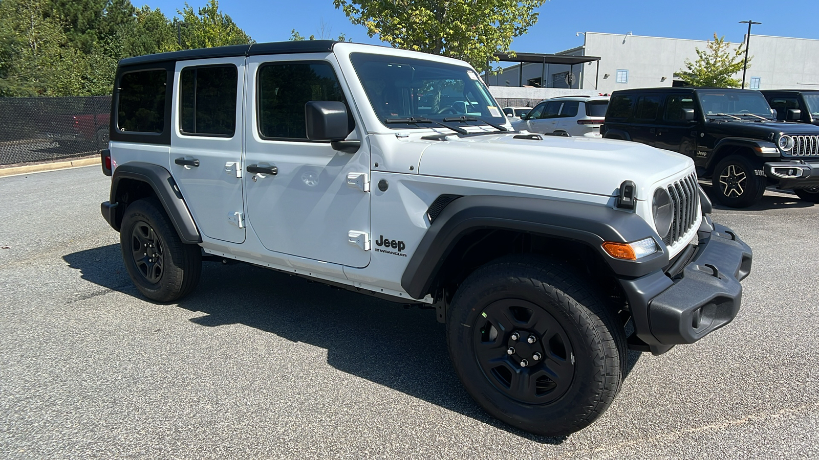 2024 Jeep Wrangler Sport 3