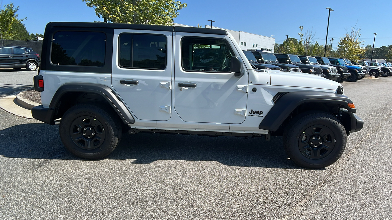 2024 Jeep Wrangler Sport 4