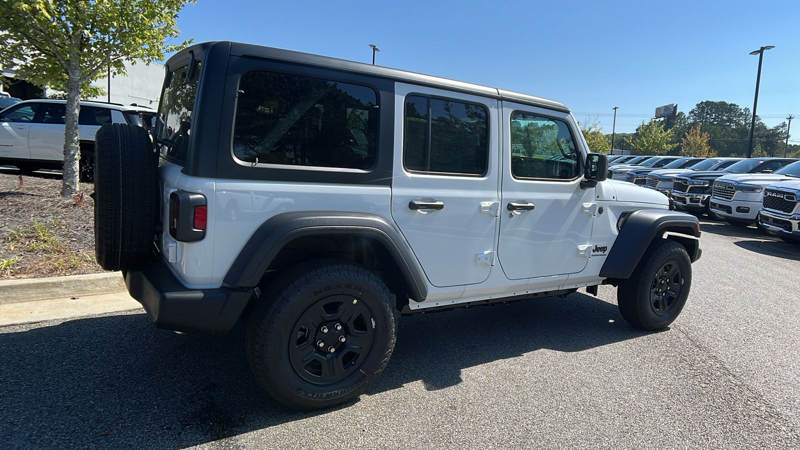 2024 Jeep Wrangler Sport 5