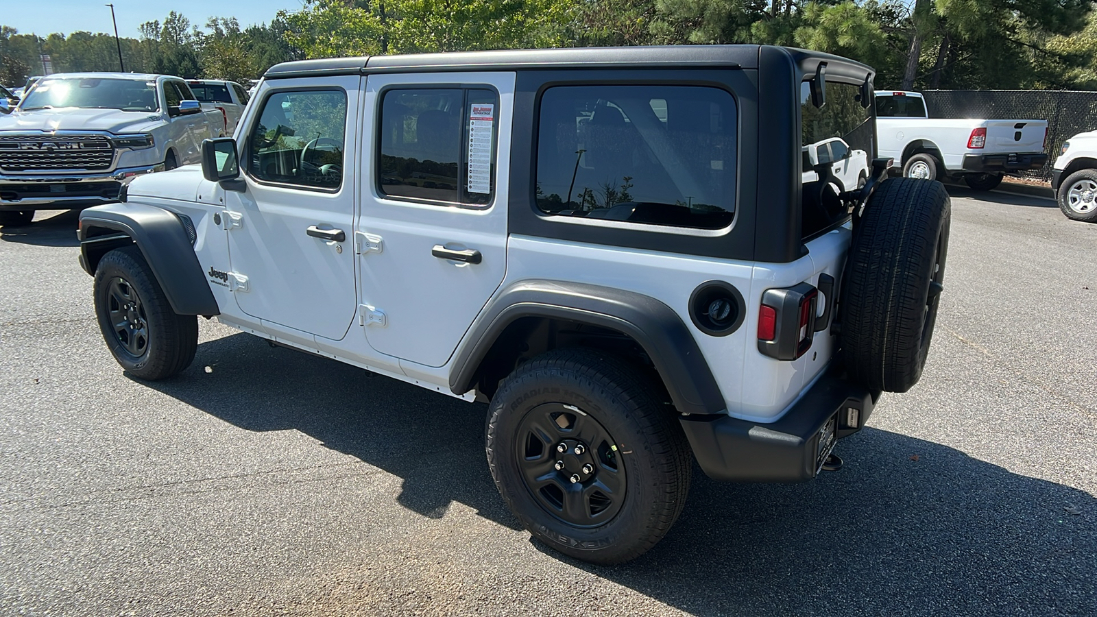 2024 Jeep Wrangler Sport 7