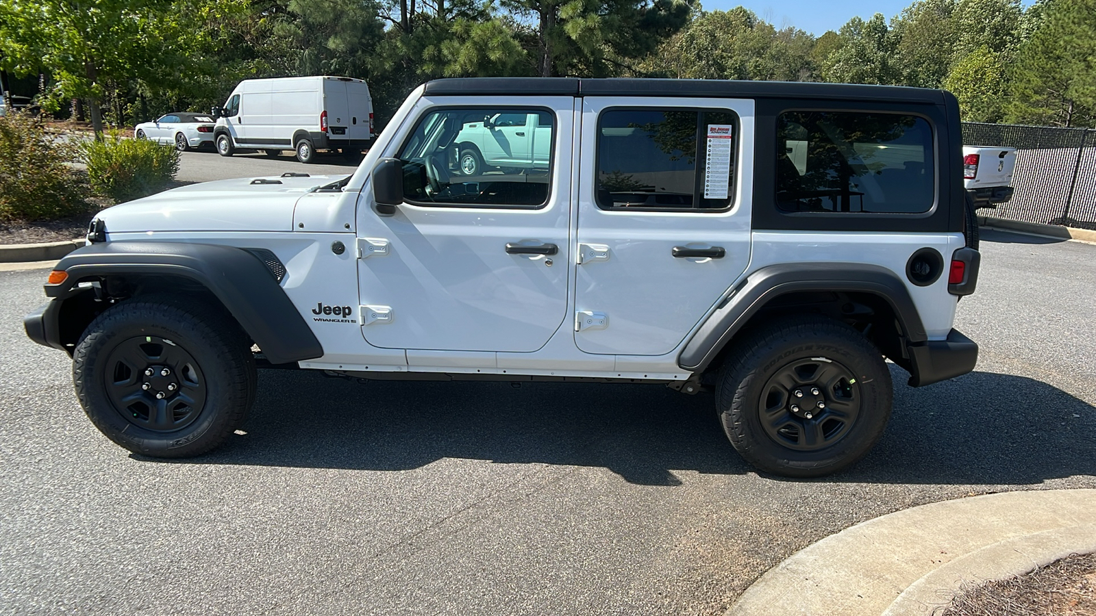 2024 Jeep Wrangler Sport 8