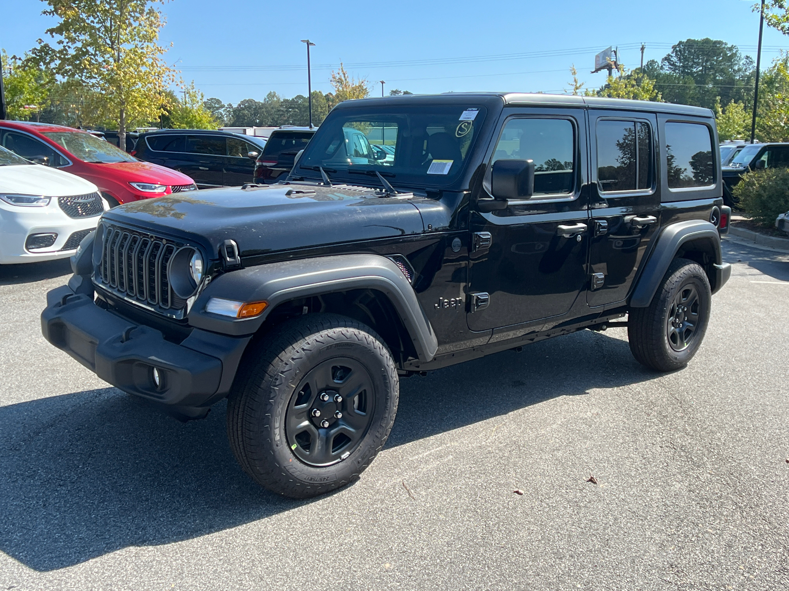 2024 Jeep Wrangler Sport 1