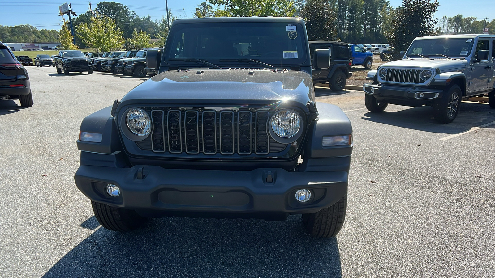 2024 Jeep Wrangler Sport 2