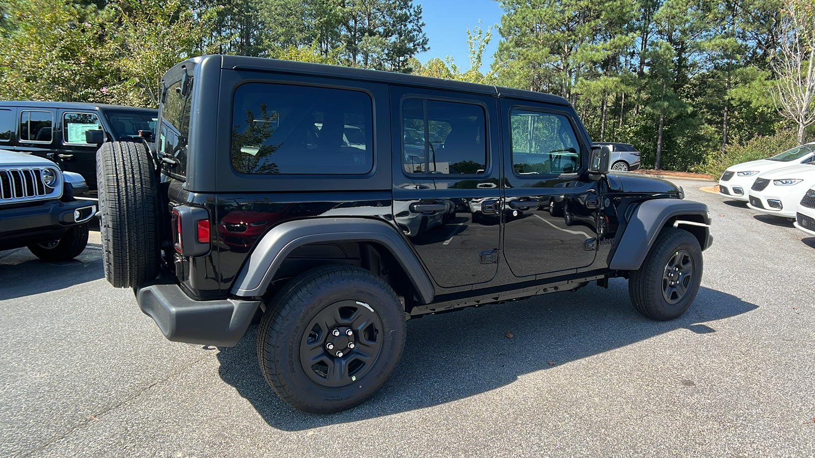 2024 Jeep Wrangler Sport 5