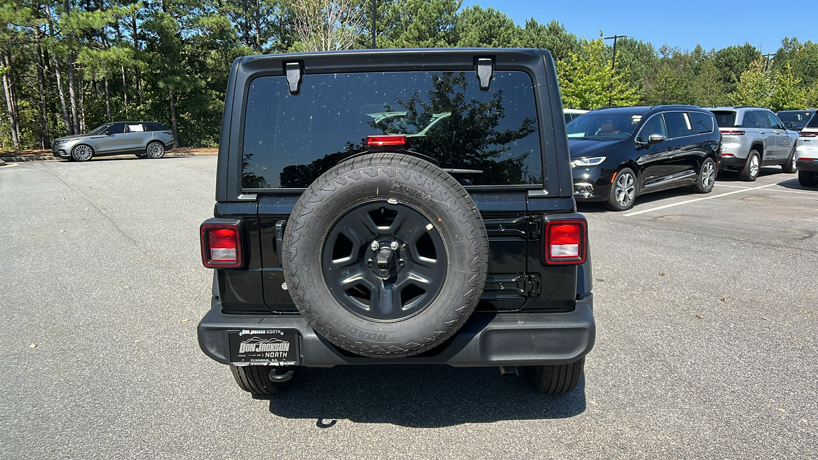 2024 Jeep Wrangler Sport 6