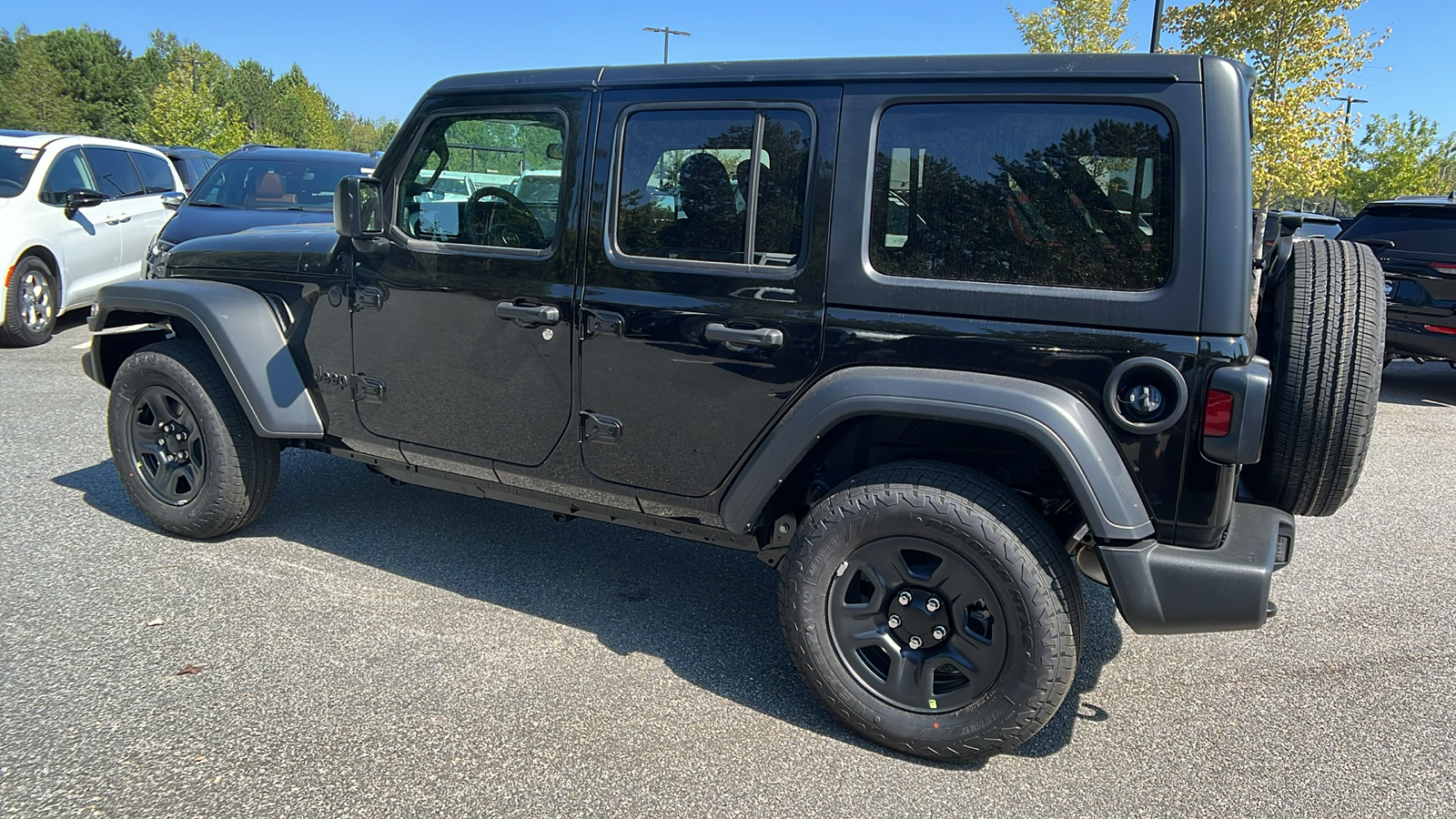 2024 Jeep Wrangler Sport 7