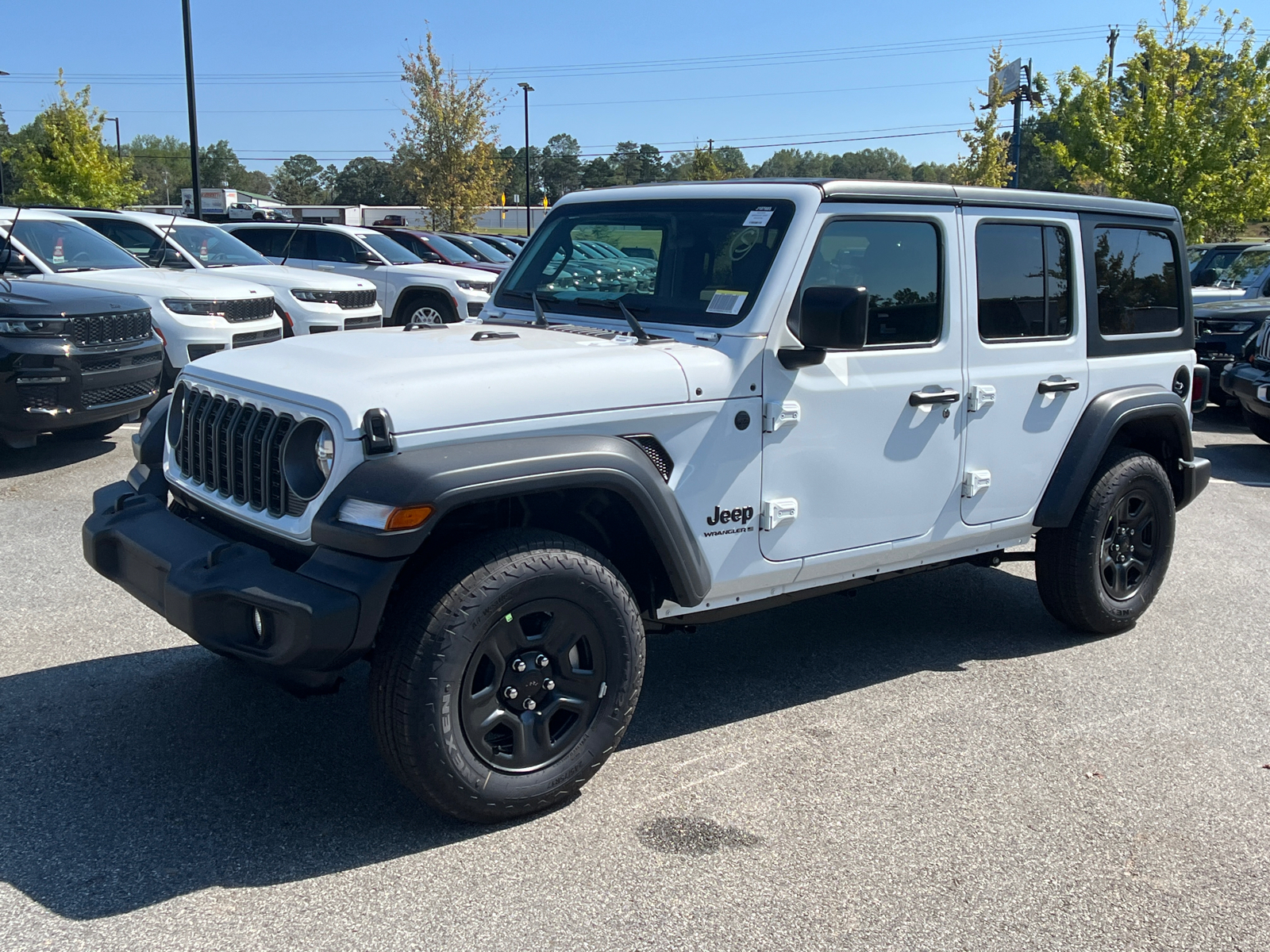 2024 Jeep Wrangler Sport 1