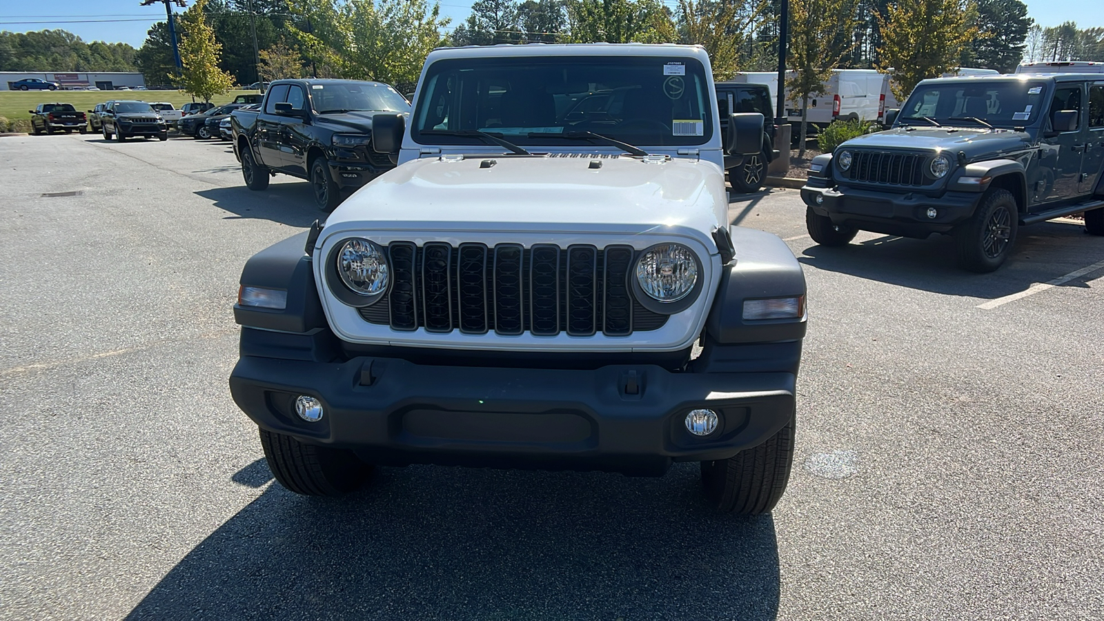 2024 Jeep Wrangler Sport 2