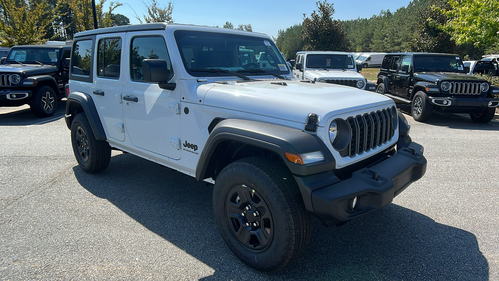 2024 Jeep Wrangler Sport 3