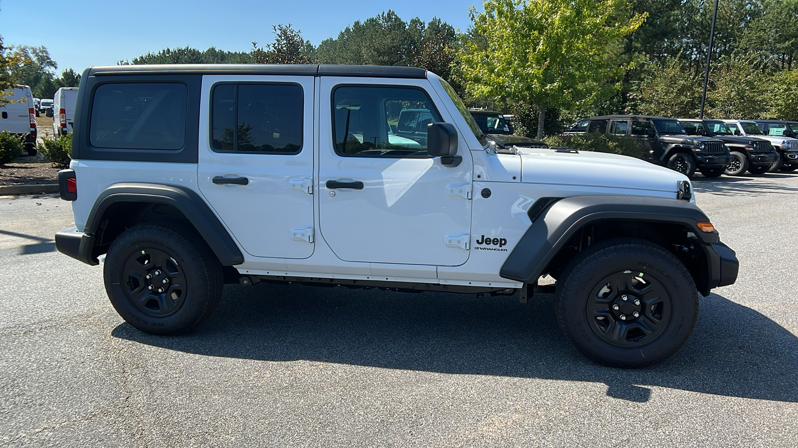 2024 Jeep Wrangler Sport 4