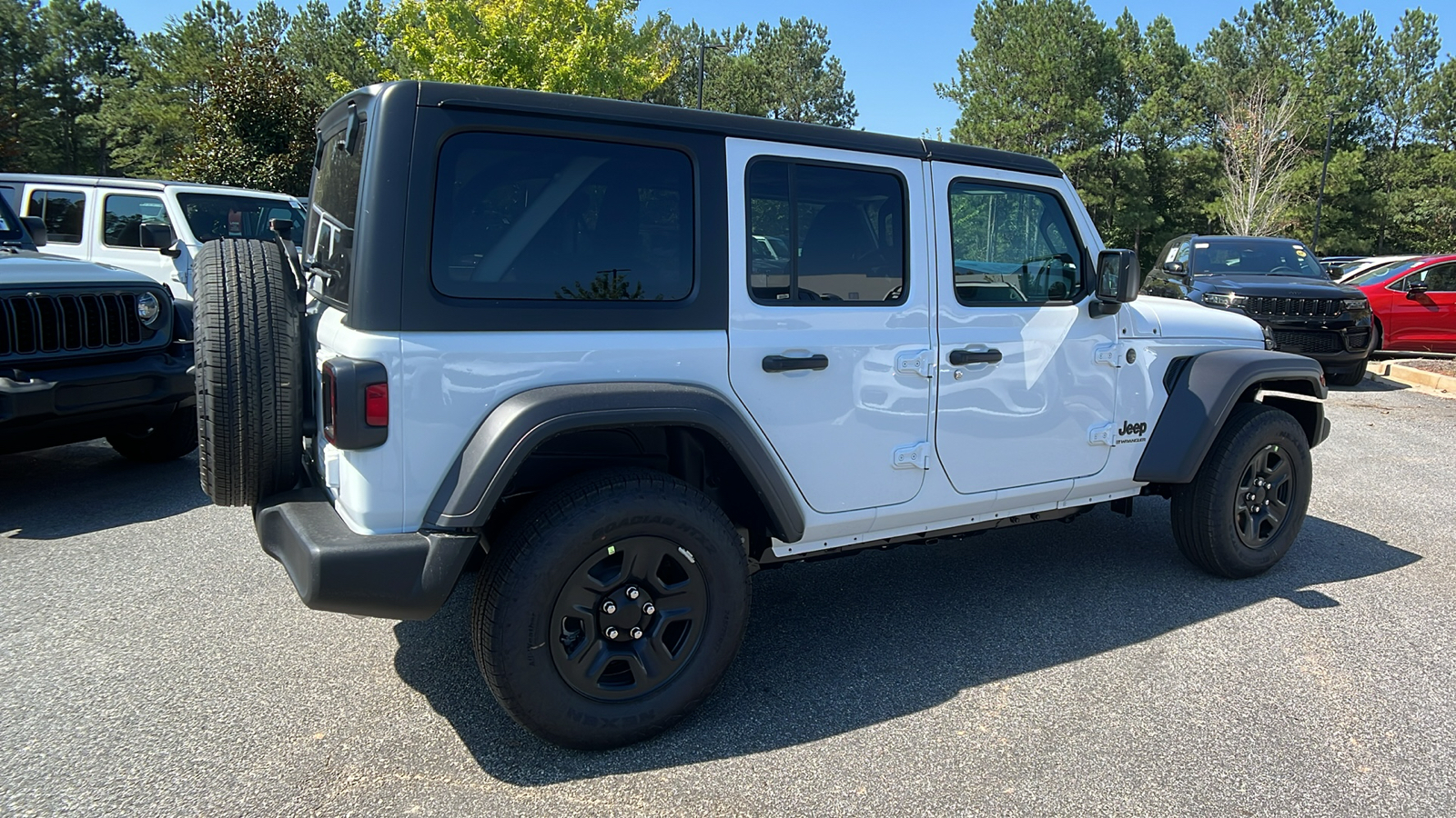 2024 Jeep Wrangler Sport 5