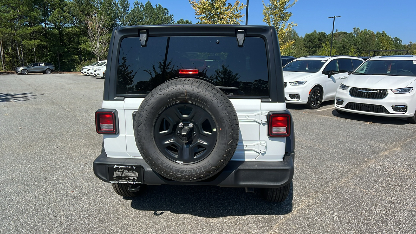 2024 Jeep Wrangler Sport 6