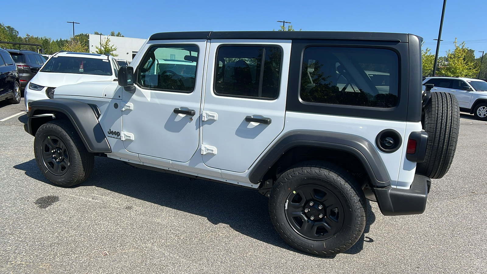 2024 Jeep Wrangler Sport 7