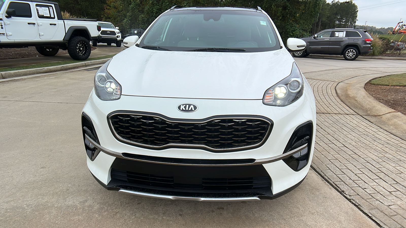 2020 Kia Sportage S 2