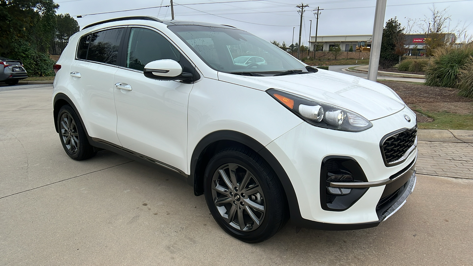 2020 Kia Sportage S 3