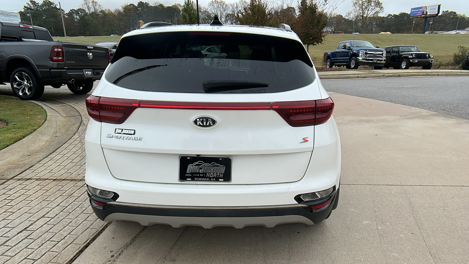 2020 Kia Sportage S 6