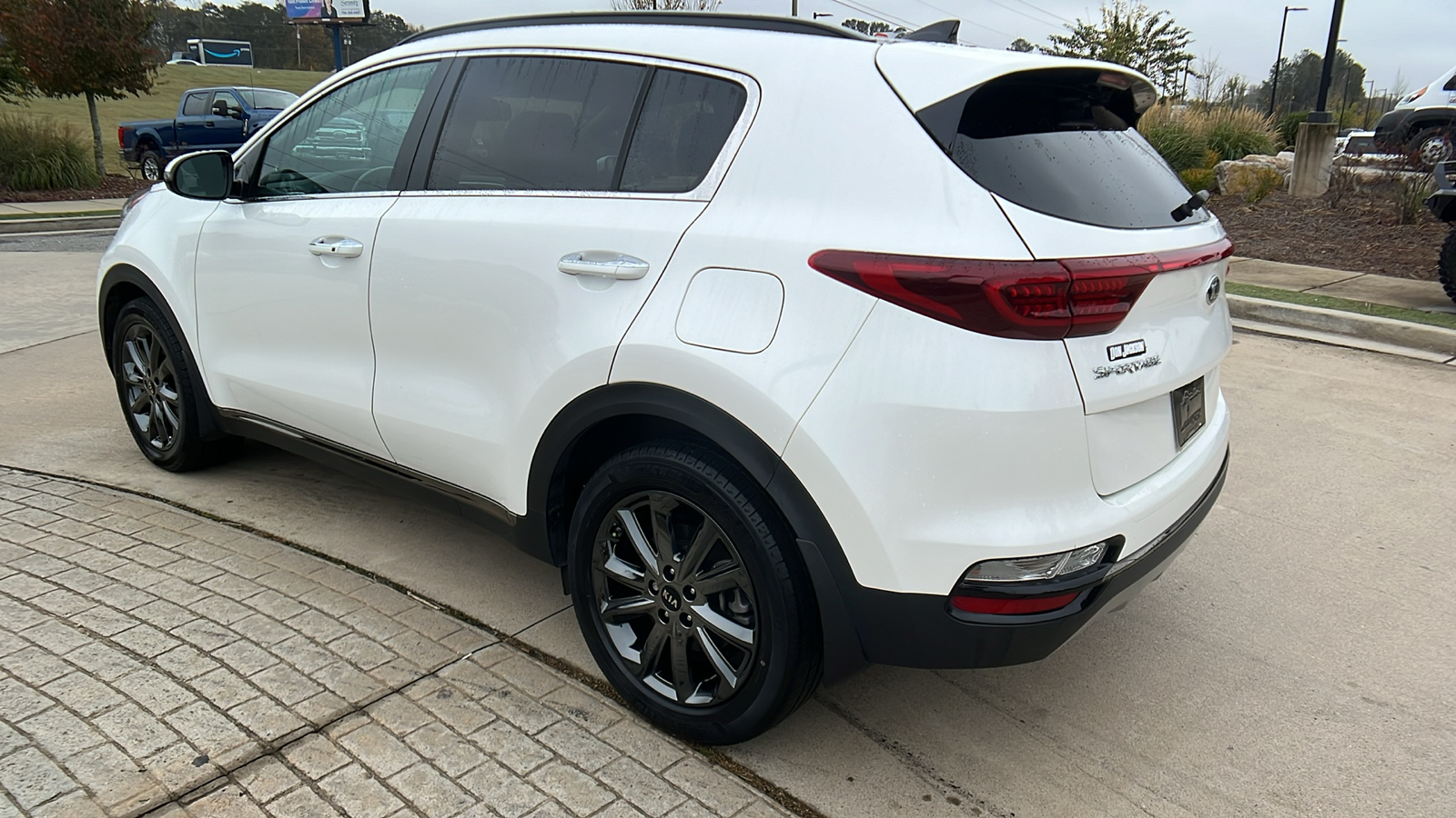 2020 Kia Sportage S 7