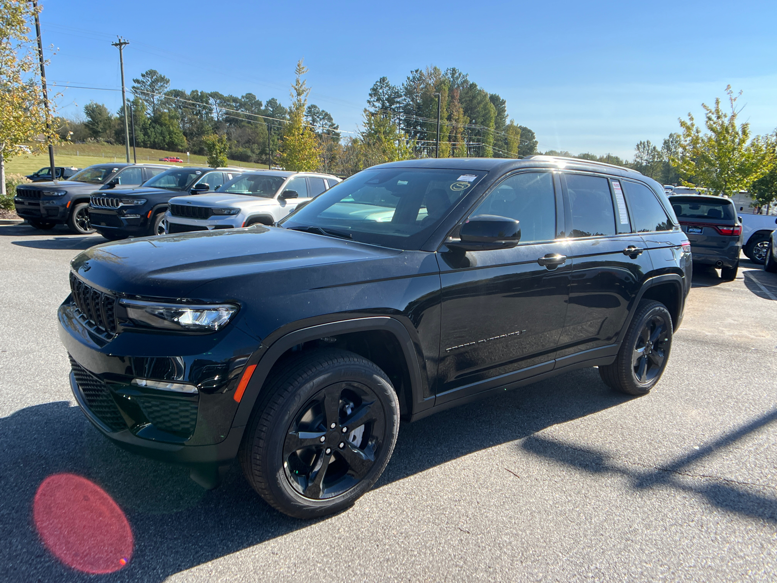 2025 Jeep Grand Cherokee Limited 1