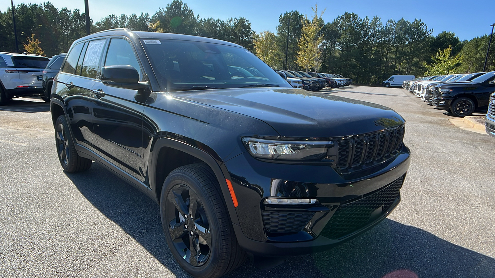 2025 Jeep Grand Cherokee Limited 3