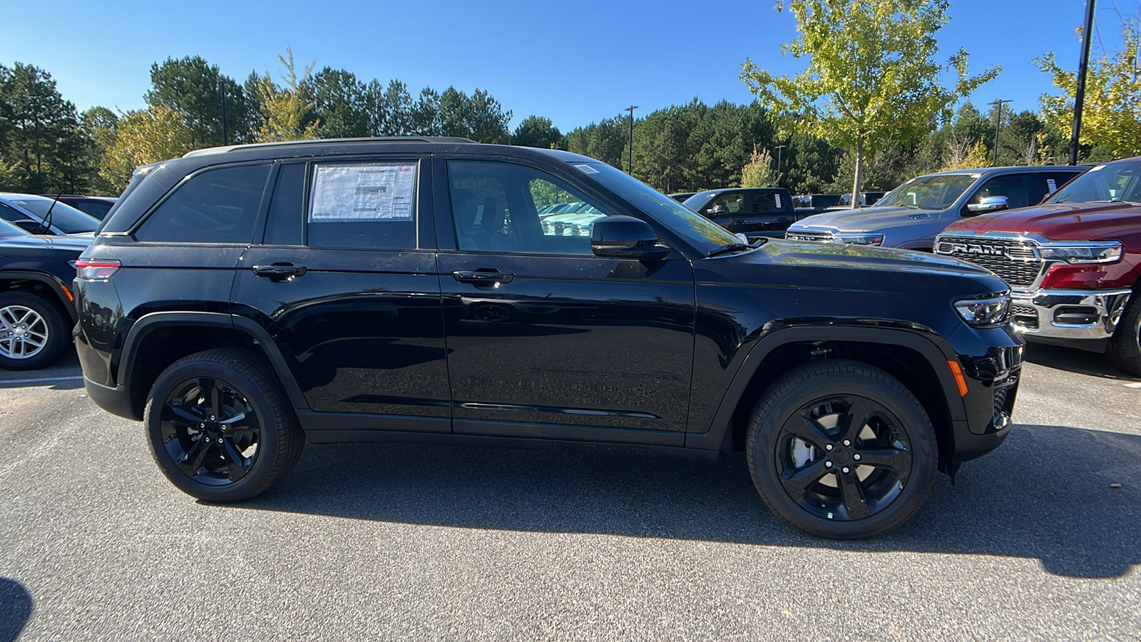 2025 Jeep Grand Cherokee Limited 4