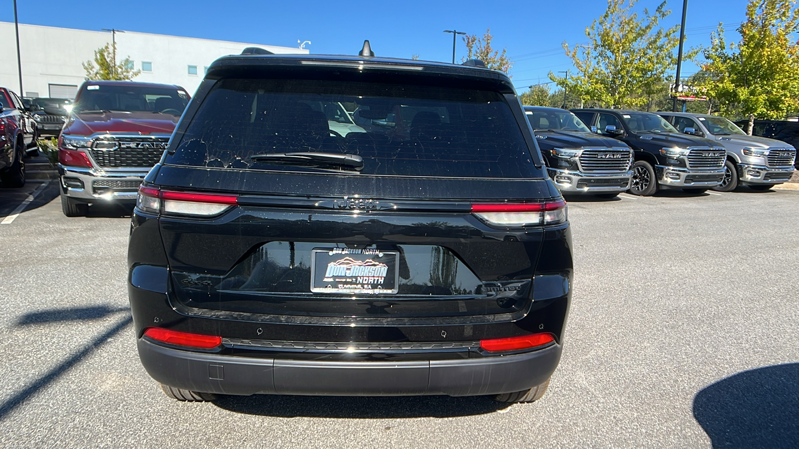 2025 Jeep Grand Cherokee Limited 6