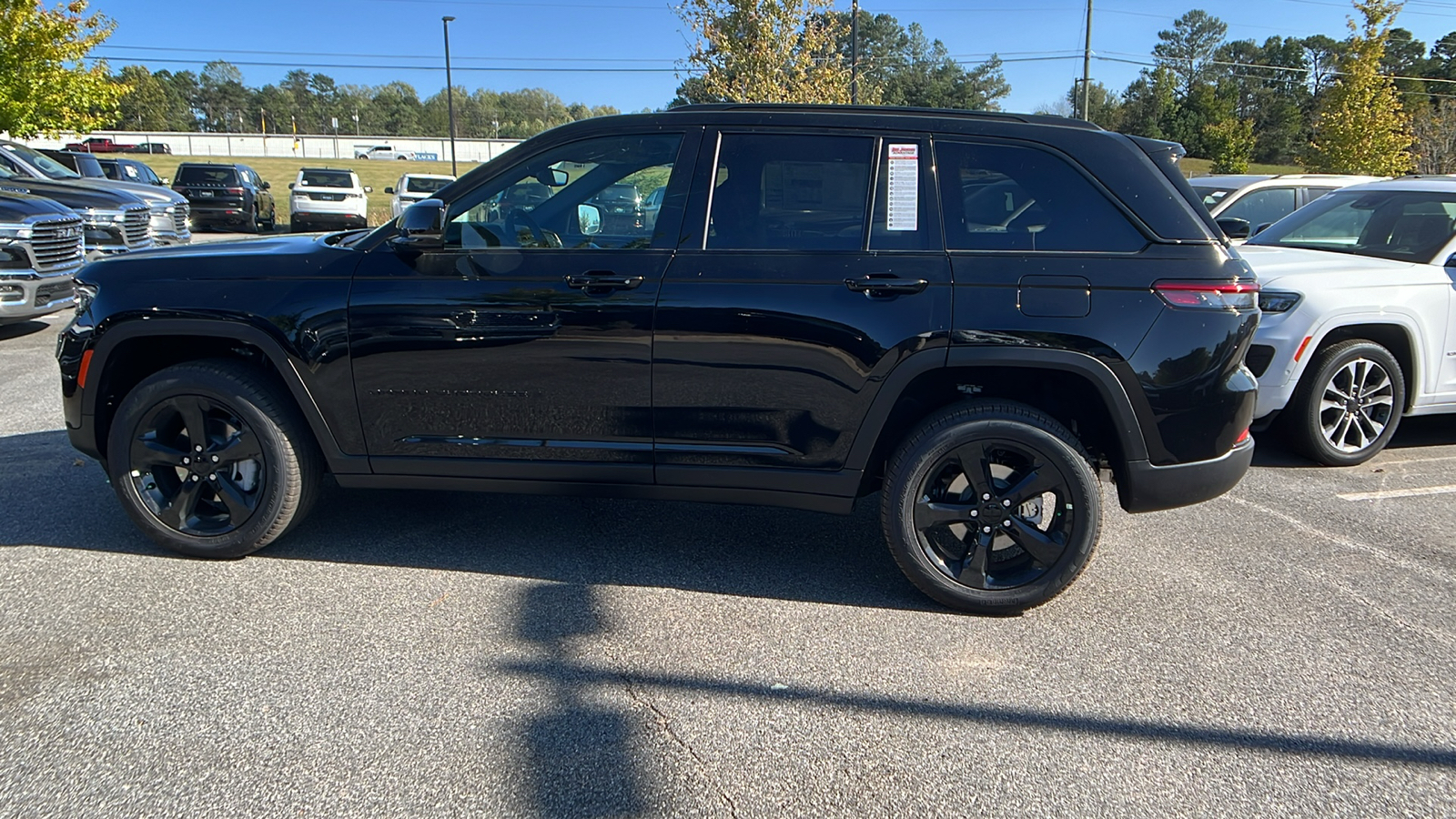 2025 Jeep Grand Cherokee Limited 8