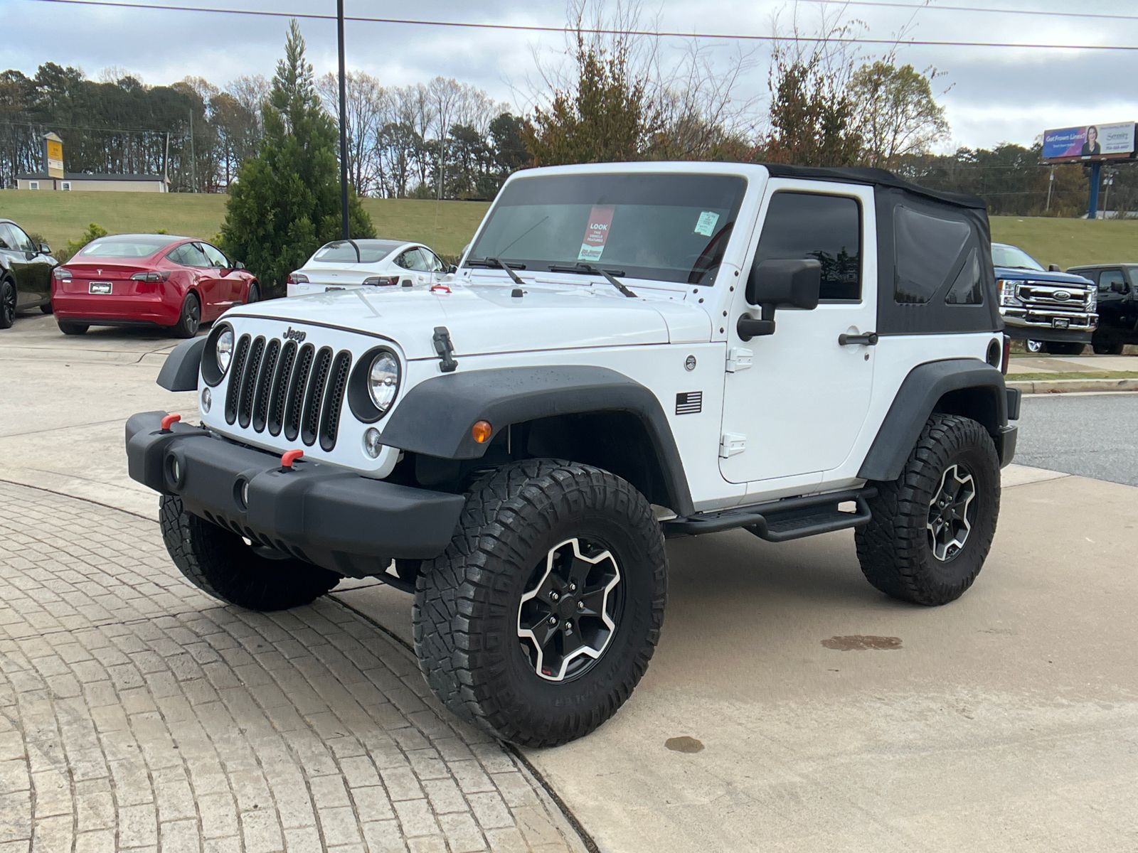 2018 Jeep Wrangler JK Sport S 1