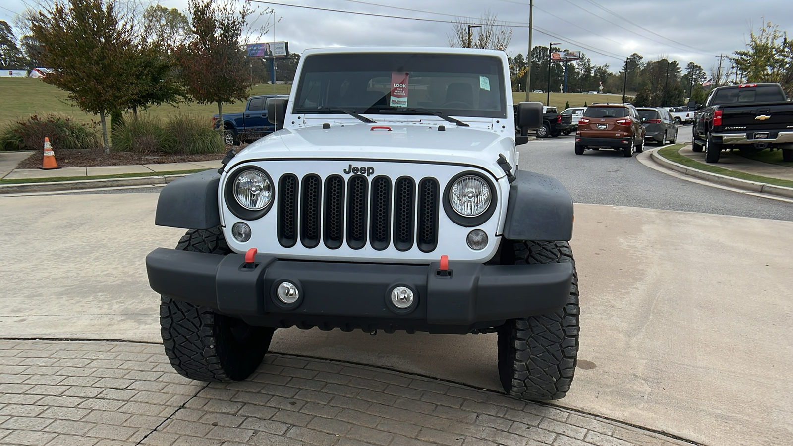 2018 Jeep Wrangler JK Sport S 2