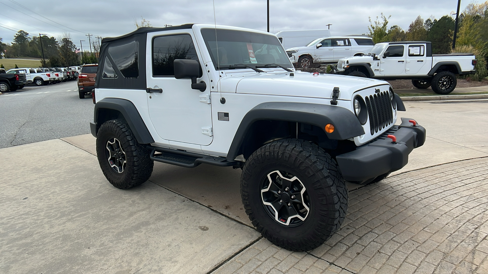 2018 Jeep Wrangler JK Sport S 3