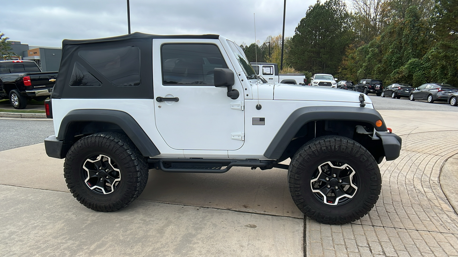 2018 Jeep Wrangler JK Sport S 4