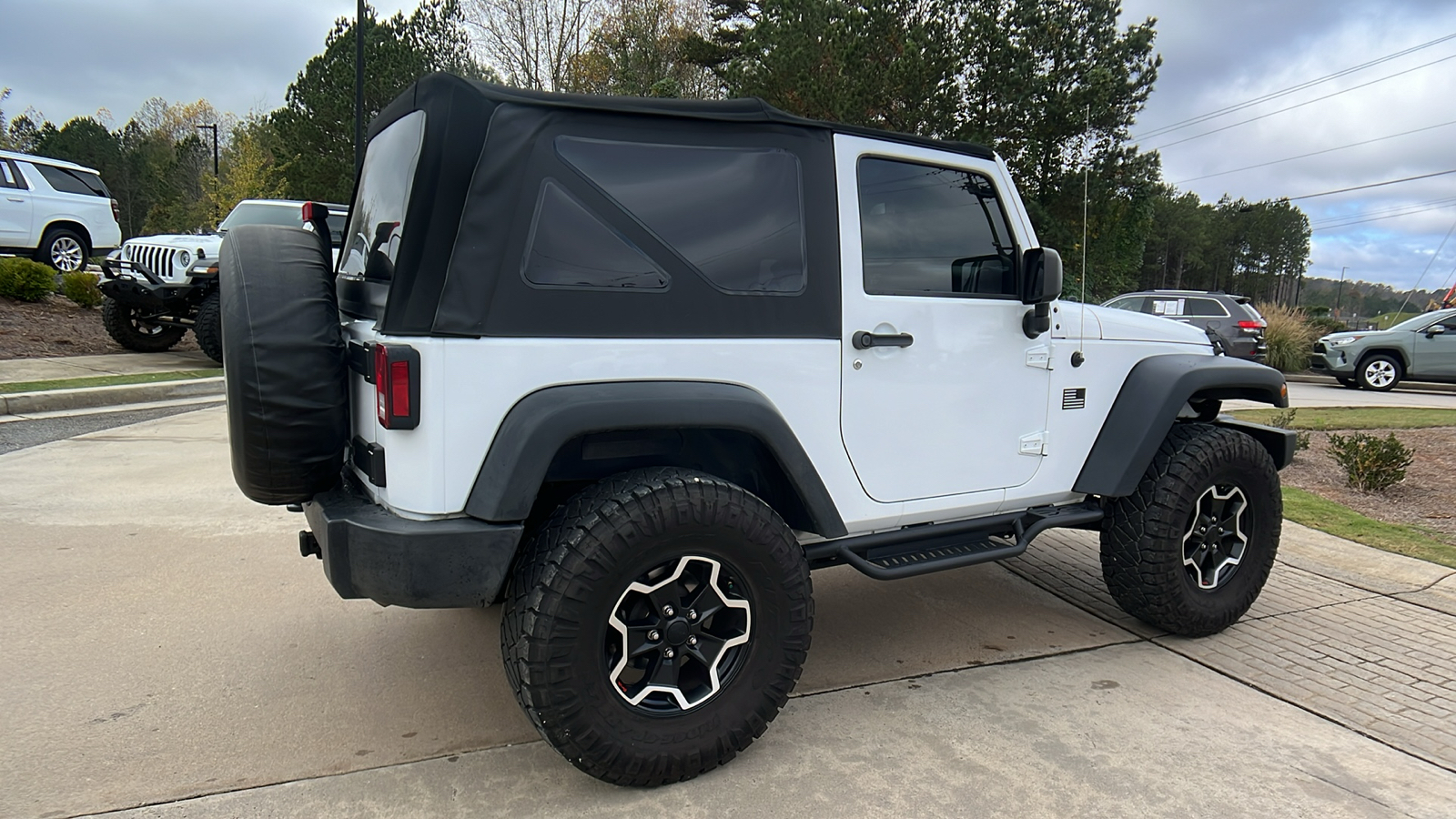 2018 Jeep Wrangler JK Sport S 5