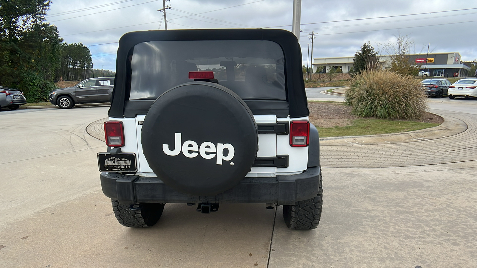 2018 Jeep Wrangler JK Sport S 6