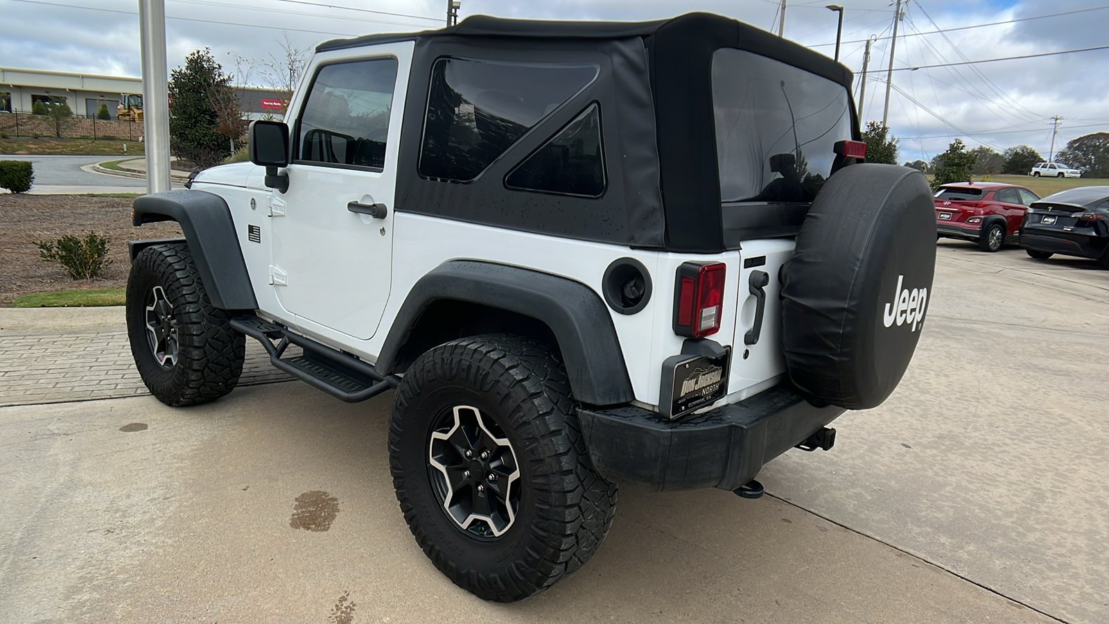 2018 Jeep Wrangler JK Sport S 7