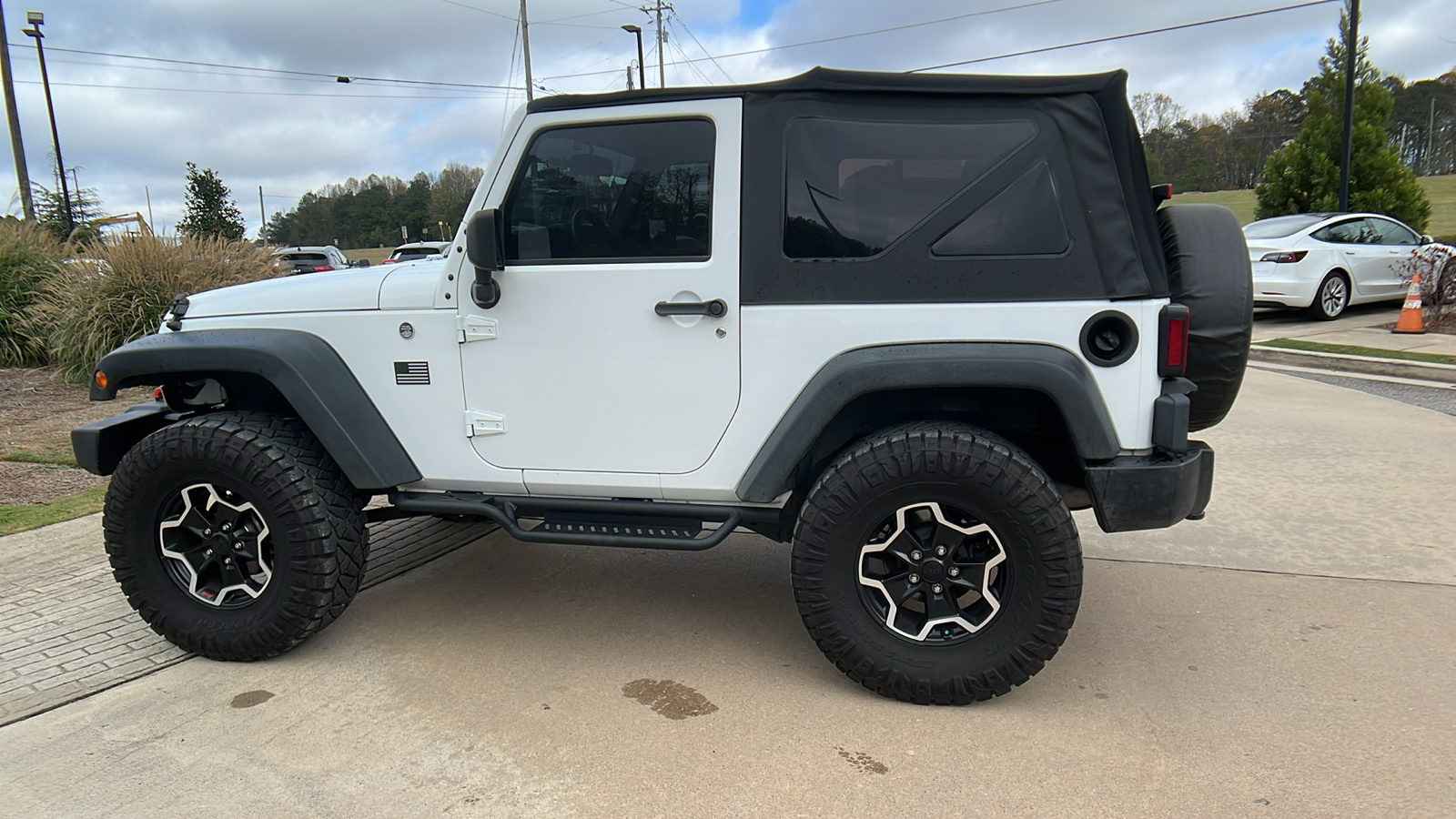 2018 Jeep Wrangler JK Sport S 8