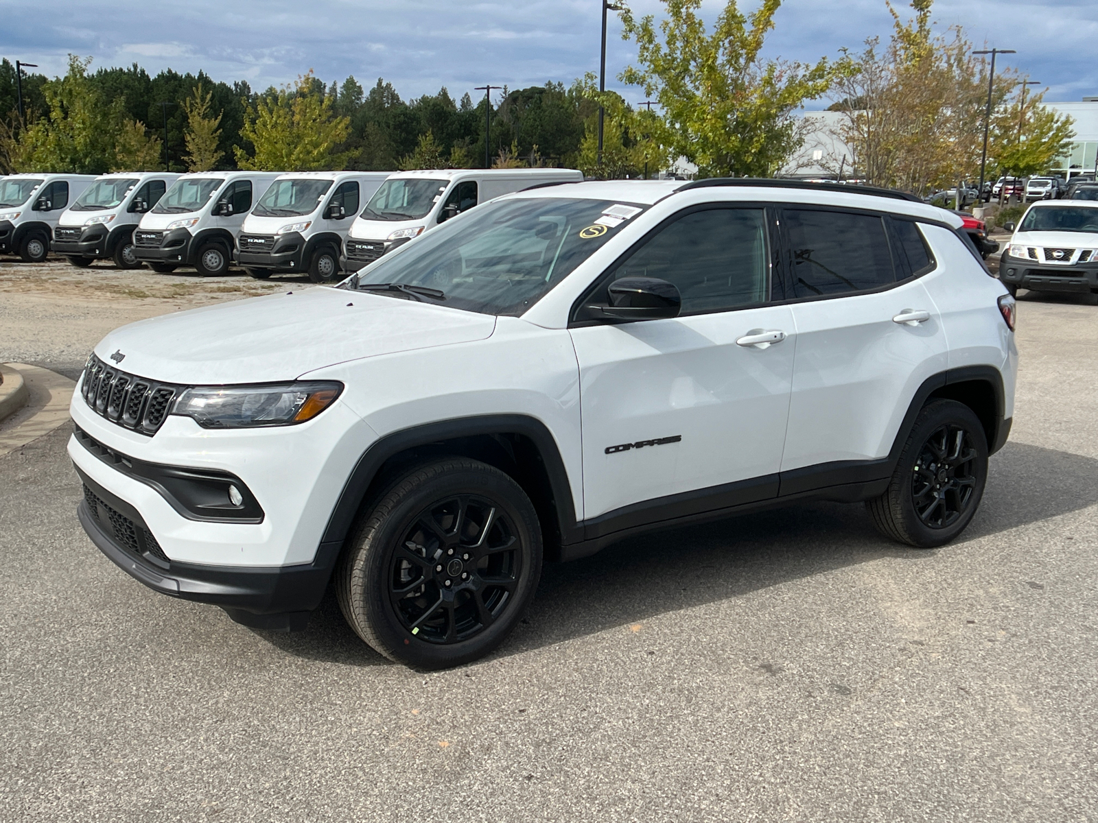 2025 Jeep Compass Latitude 1