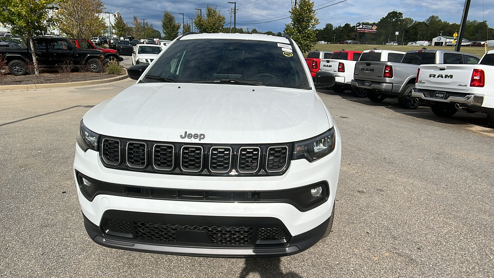 2025 Jeep Compass Latitude 2