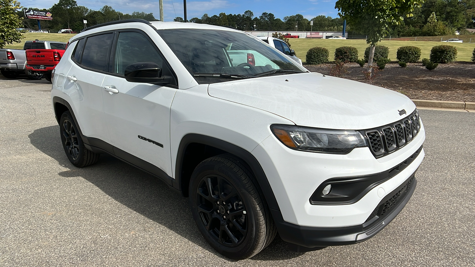 2025 Jeep Compass Latitude 3