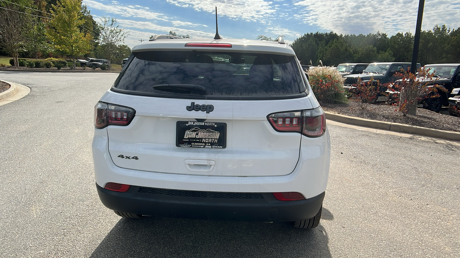 2025 Jeep Compass Latitude 6