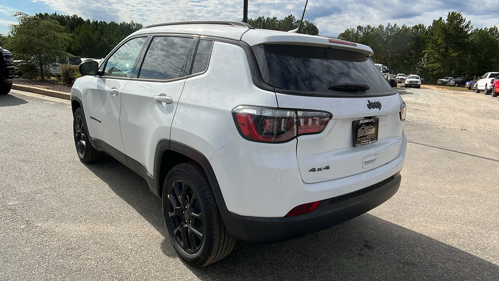 2025 Jeep Compass Latitude 7