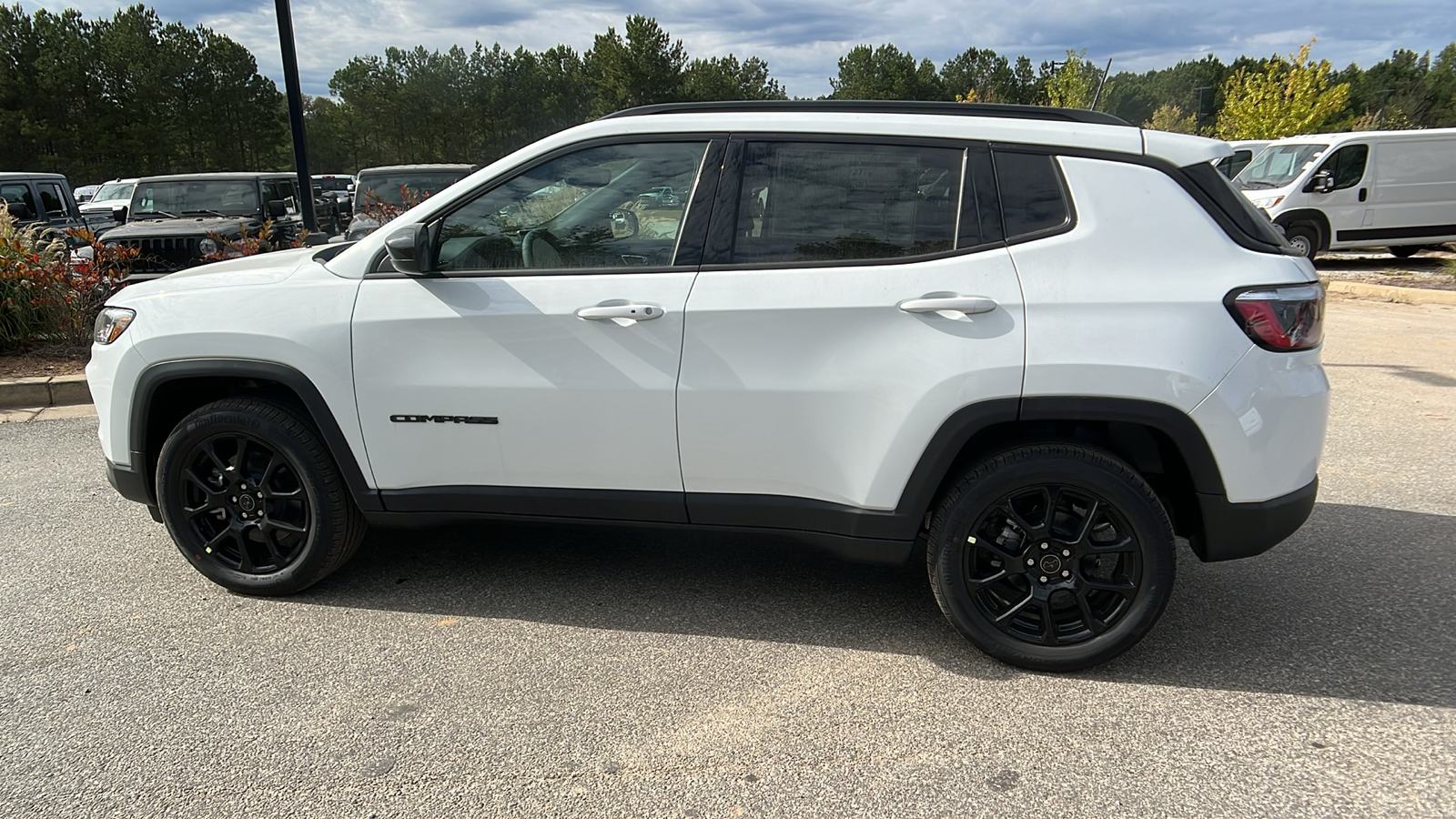 2025 Jeep Compass Latitude 8