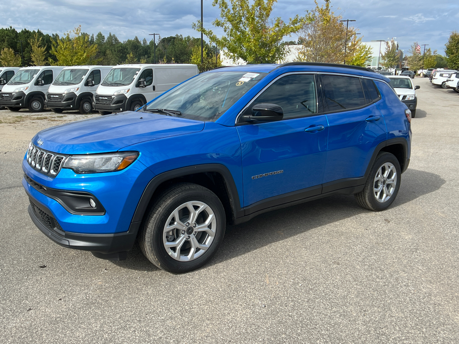 2025 Jeep Compass Latitude 1