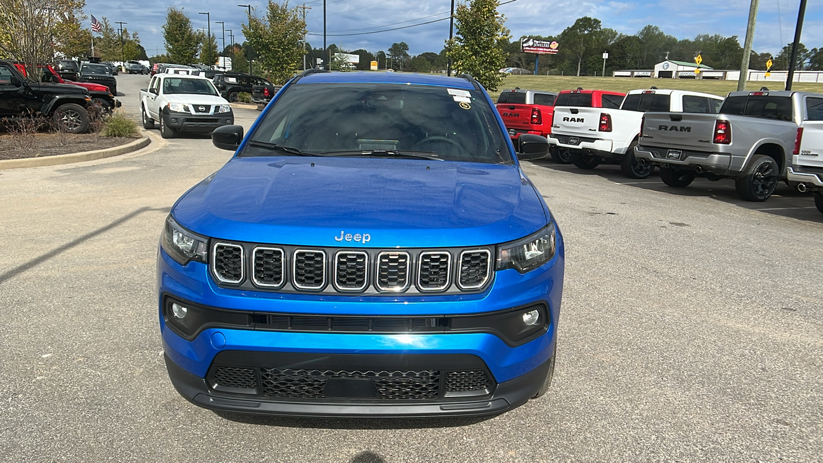 2025 Jeep Compass Latitude 2