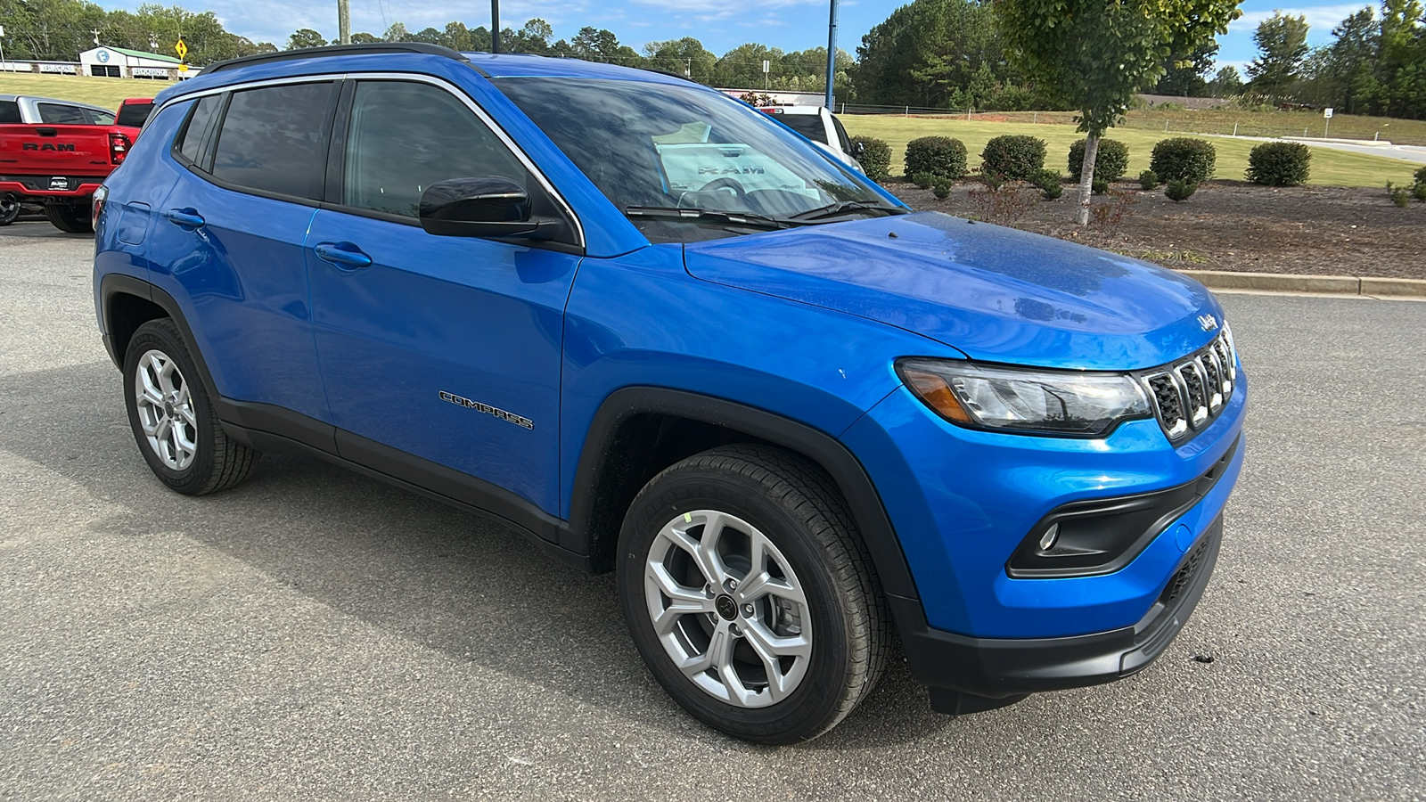 2025 Jeep Compass Latitude 3